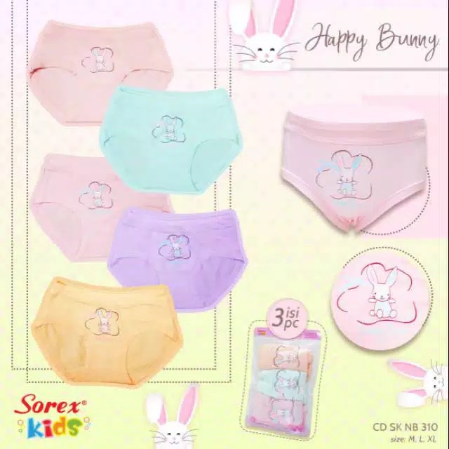 Cd celana dalam anak sorex, CD anak perempuan CD laki-laki sorex MURAH