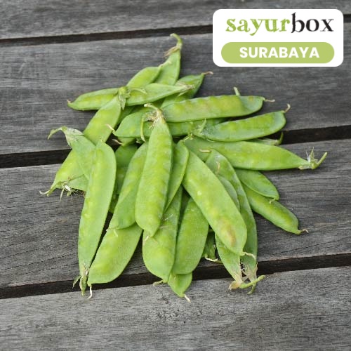 

Kacang Kapri Conventional 200 gram (Sayurbox) - SURABAYA