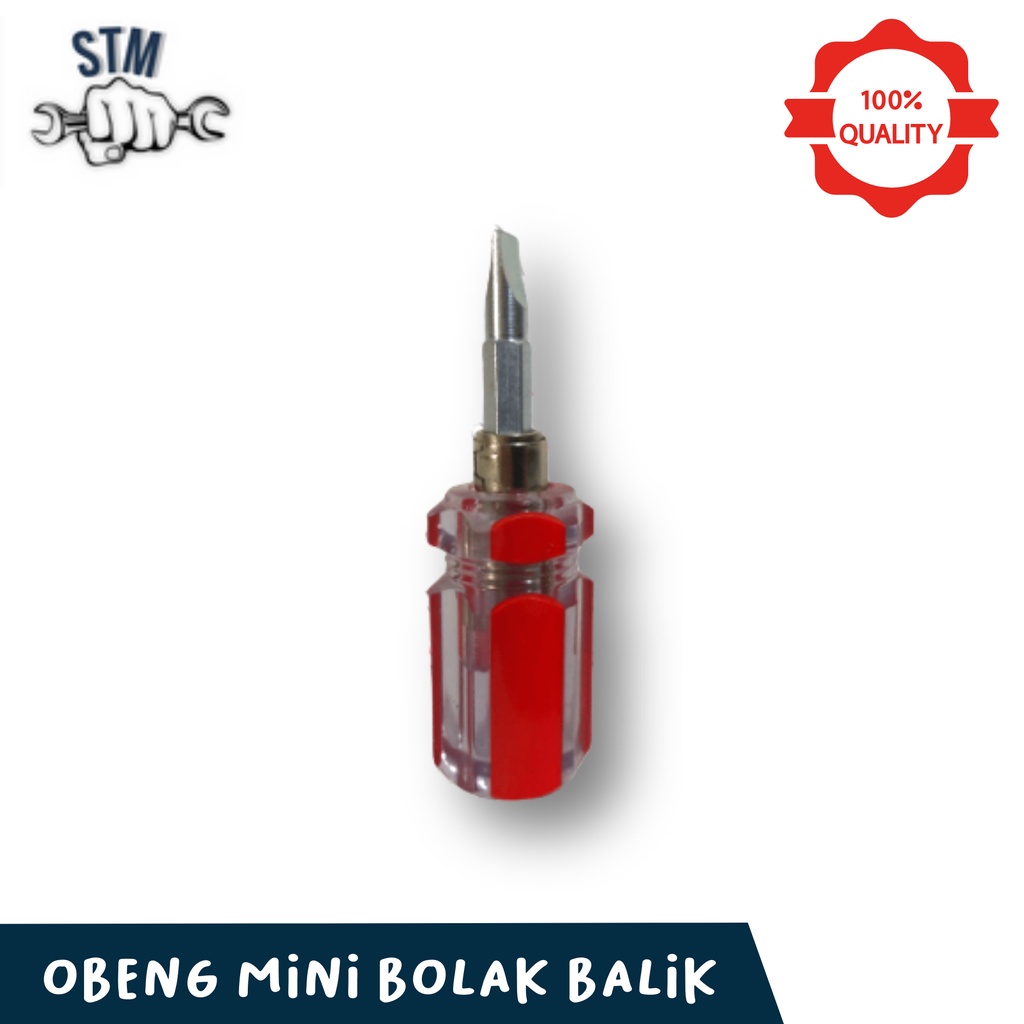 OBENG CEBOL 3" / OBENG CEBOL BOLAK BALIK