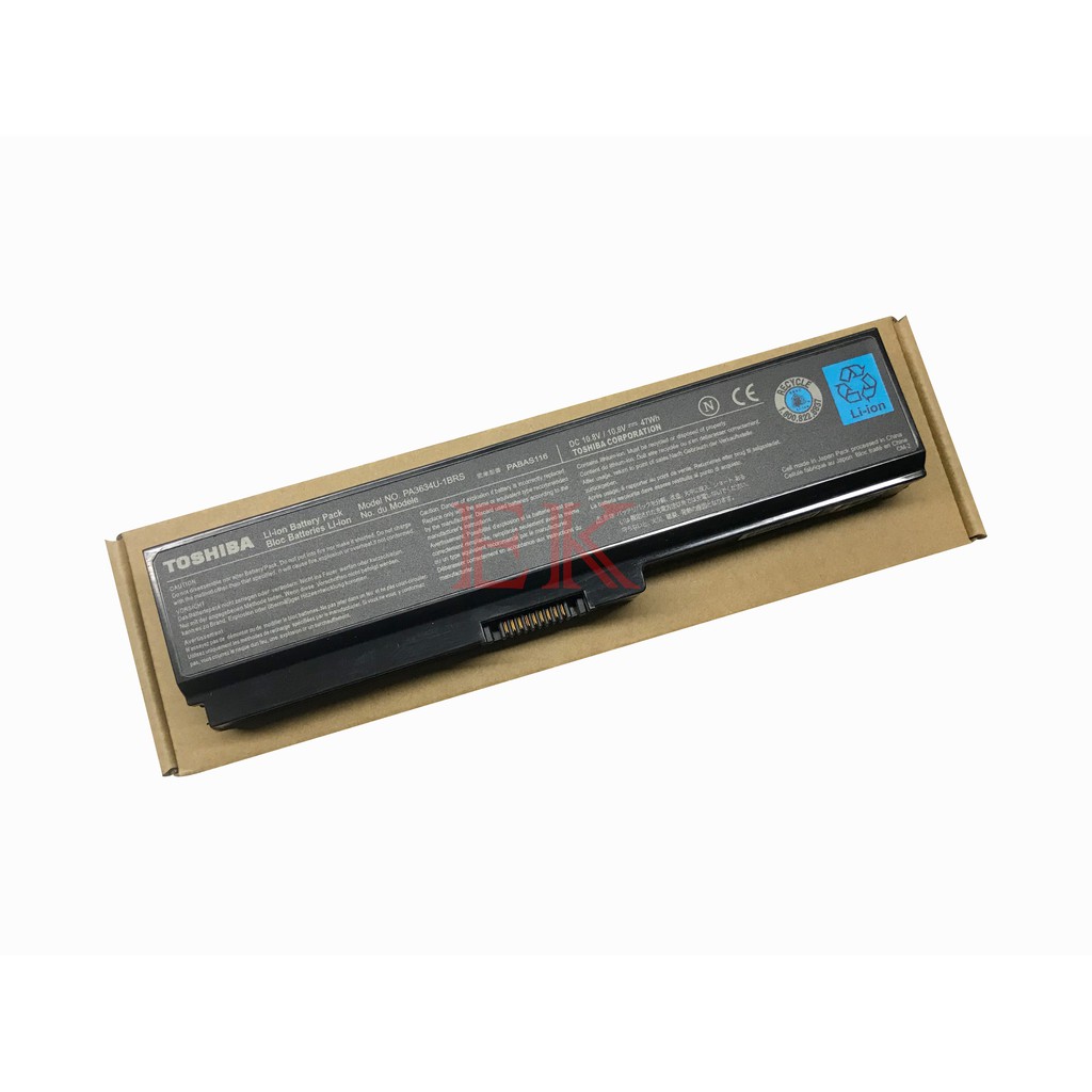 Baterai Laptop Toshiba PA3634U-1BRS ORIGINAL