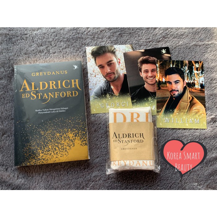 

DISKON SPESIAL NOVEL ALDRICH ED STANFORD - GREYDANUS TERBARU