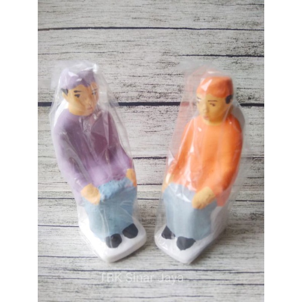 

boneka sunatan hitanan hiasan bolu/ cake toper
