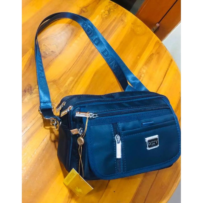 tas pinggang selempang original merek polo DANNY 2D