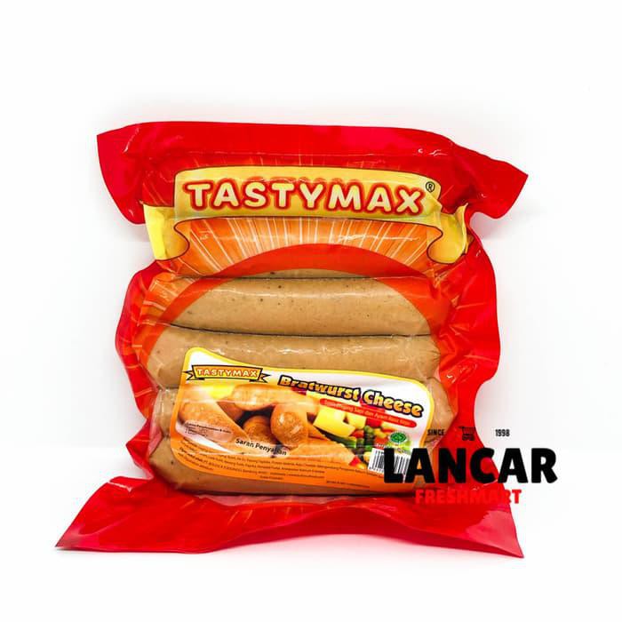 

TASTYMAX BRATWURST CHEESE 500GR