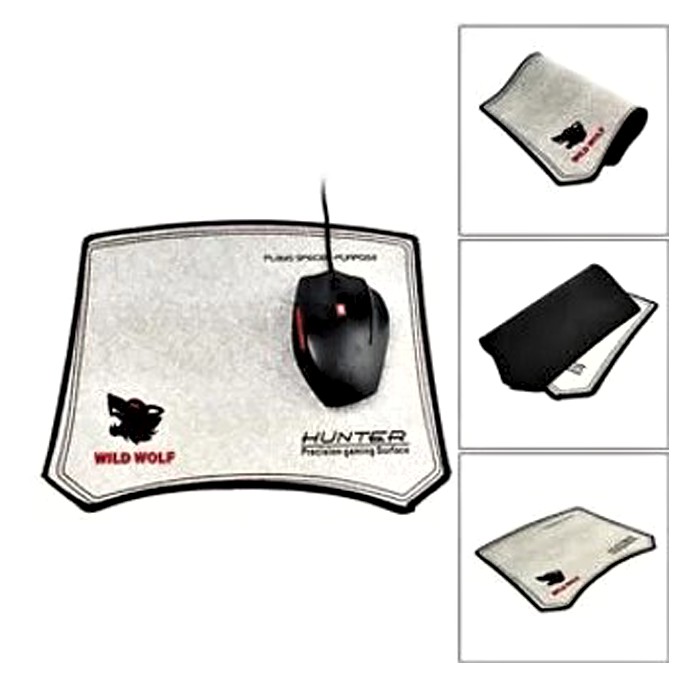 MOUSEPAD GAMING HUNTER (Precision Gaming Surface)