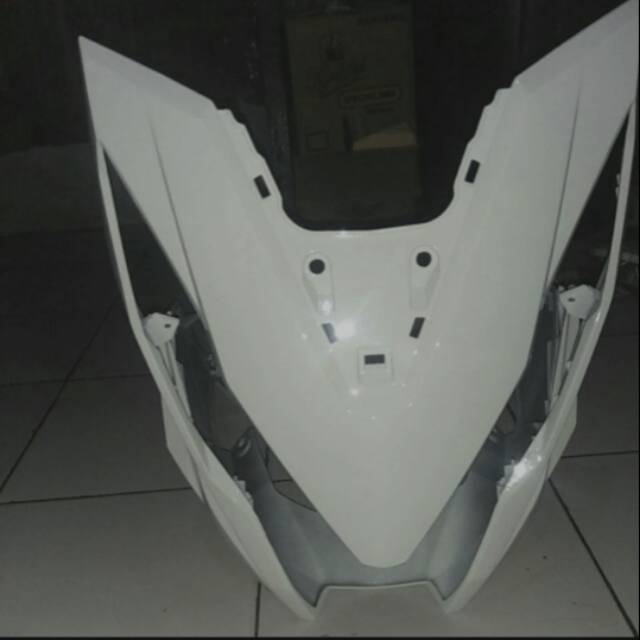 Tameng depan beat street