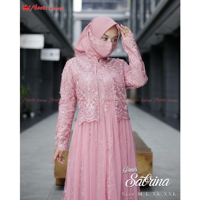 KEBAYA ORIGINAL//KEBAYA MODERN//GAMIS SABRINA//Kode NK