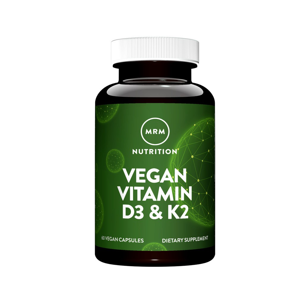 MRM Vegan Vitamin D3 & K2 60 Vegan Capsules