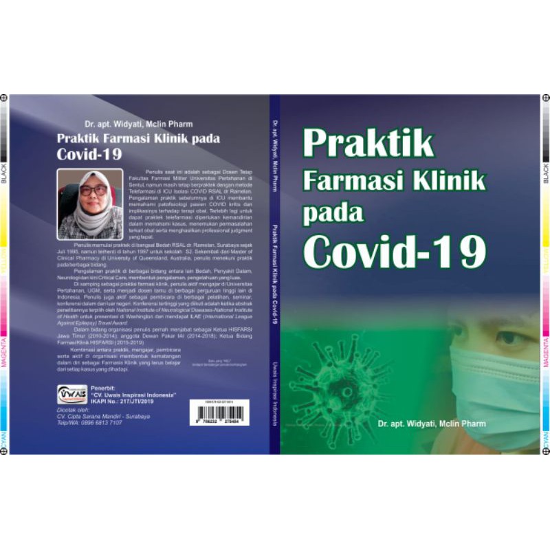 BUKU PRAKTIK FARMASI KLINIK PADA COVID-19 DR. WIDYATI