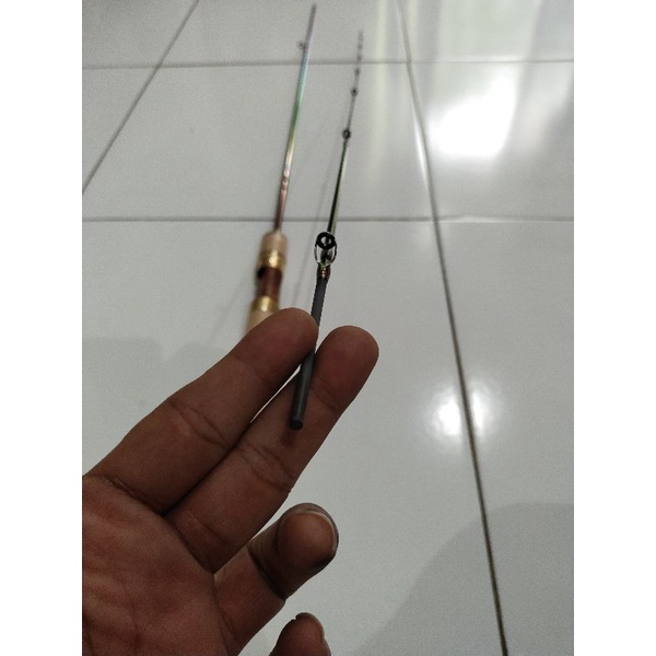 joran ultra light hoox chameleon 562/602 solid tip