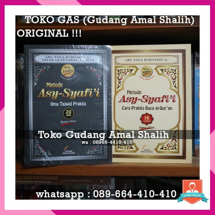 PAKET METODE ASY SYAFII KELAS TAJWID & KELAS IQRA PUSTAKA IMAM SYAFII
