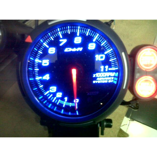 Tachometer Defi RPM - Tachometer Defi BF Racer - RPM Defi Race