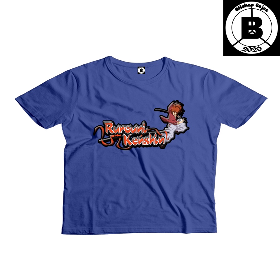 Kaos Anak Rurouni Kenshin Baju Anime - ollshopbojes