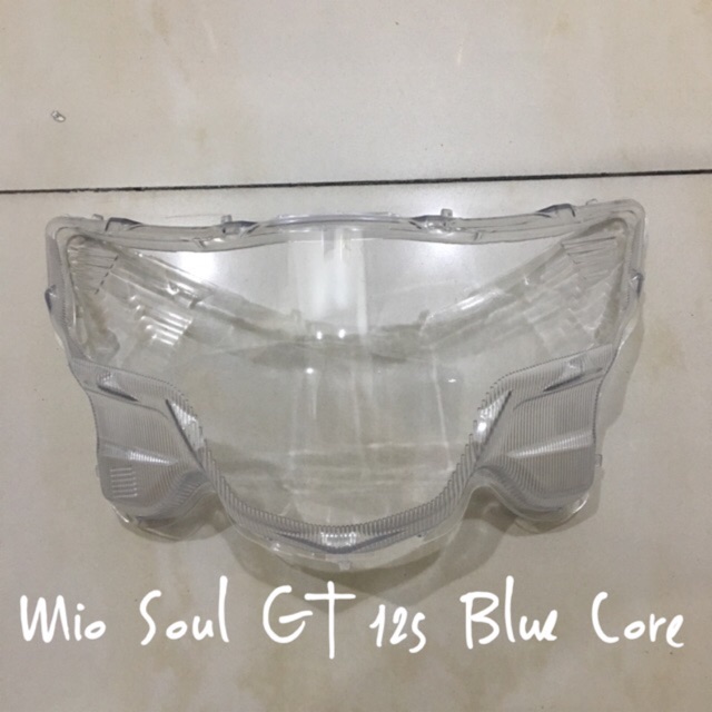 Mika Kaca Lampu Depan Mio Soul GT 125 Blue Core LED