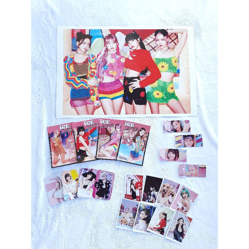 fankit blackpink ice cream paket hemat blackpink