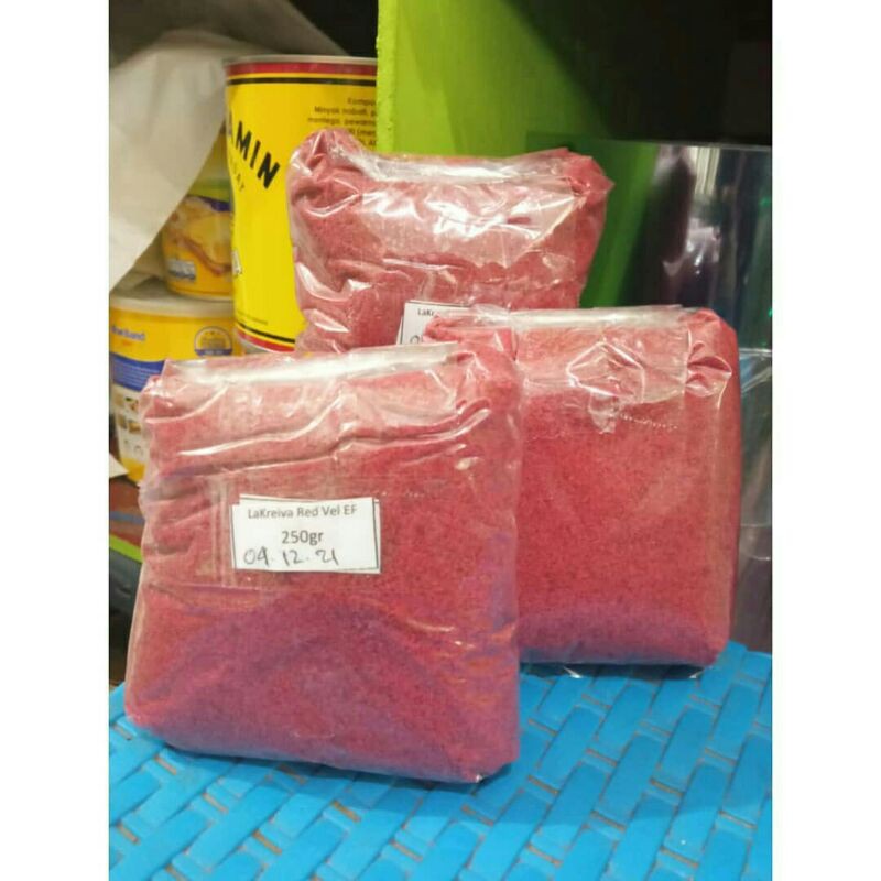 Red Velvet Crumble Extra Fine La Kreiva