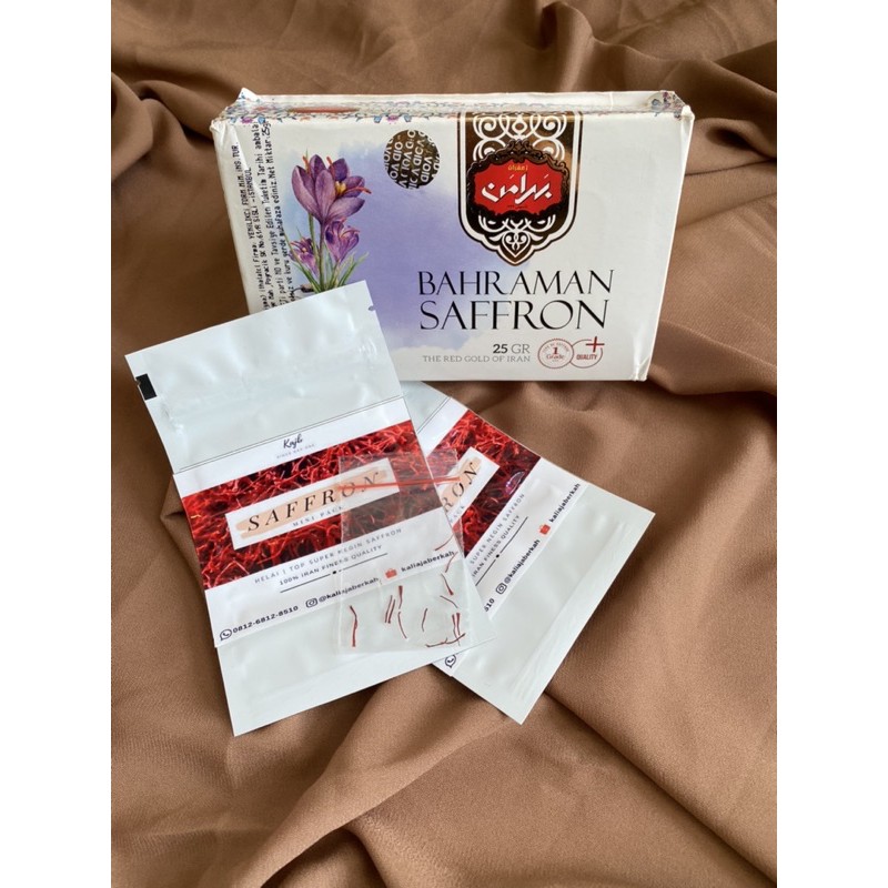 

SAFFRON MINI | SAFFRON BAHRAMAN MINI PACK | SAFFRON ORIGINAL IRAN 100% | The Red gold of iran