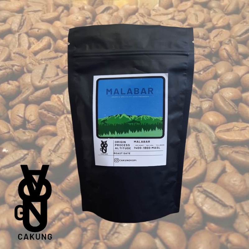 

Kopi Arabika Malabar Natural Roasted Beans