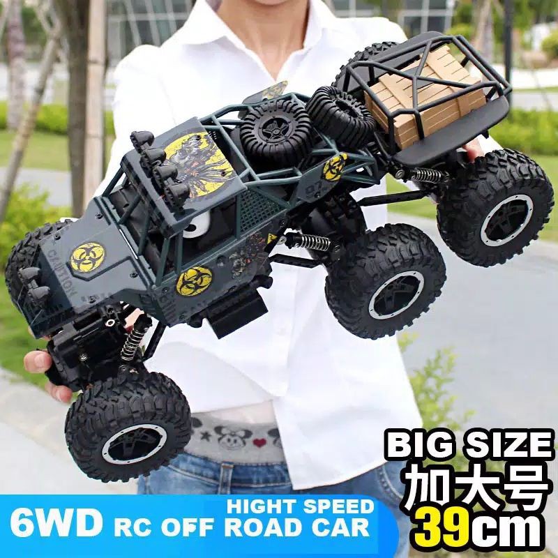 Jual Rc Offroad Rock crawler 6 WD 