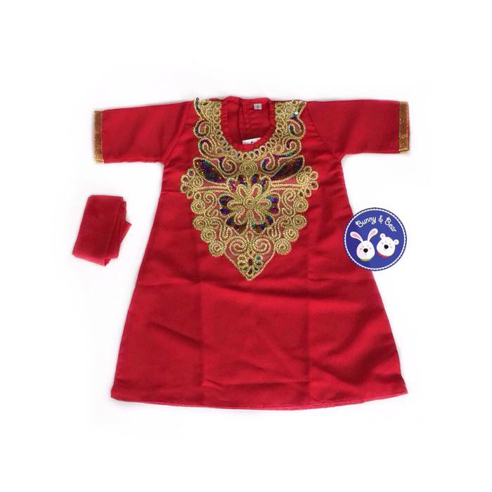 

Terlaris Balotelli Baby Kaftan 624M Baju Lebaran Anak Bayi OJP045