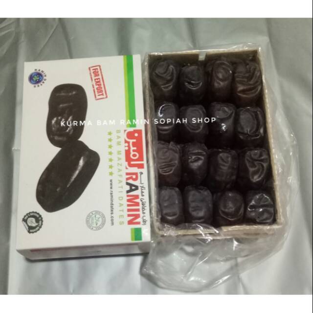 Kurma BAM madu RAMIN enak asal Iran. Bisa bayar di tempat /COD