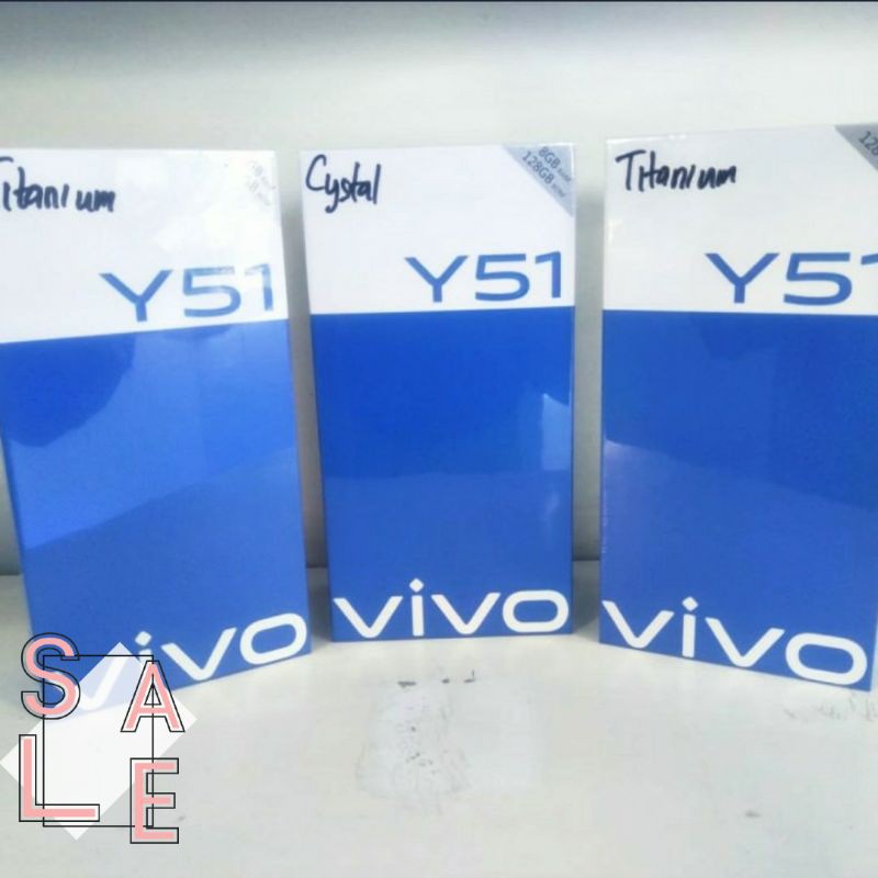 VIVO Y51 BARU TERLARIS