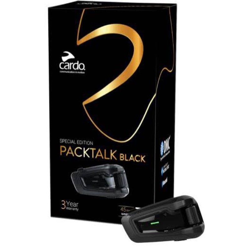 Packtalk Bold JBL Black Edition