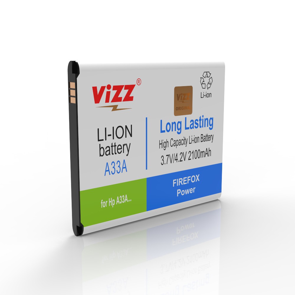 Vizz Baterai Evercoss A33A Original