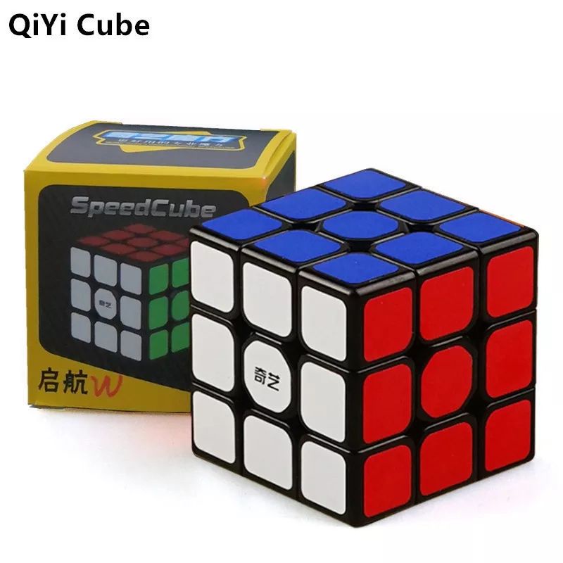 Rubik 3x3 Qiyi Sail W 3x3 Blackbase ORIGINAL