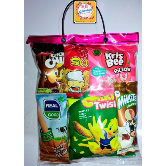 

Paket Snack Ultah / Snack Ulang Tahun / Bingkisan Ulang Tahun / Paket Snack UlangTahun