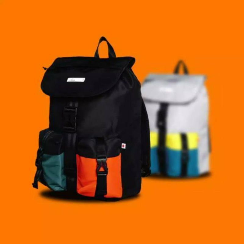 BACKPACK TAS RANSEL DISTRO 491ZAS ORIGINAL TAS TRENDY FREE RAINCOVER