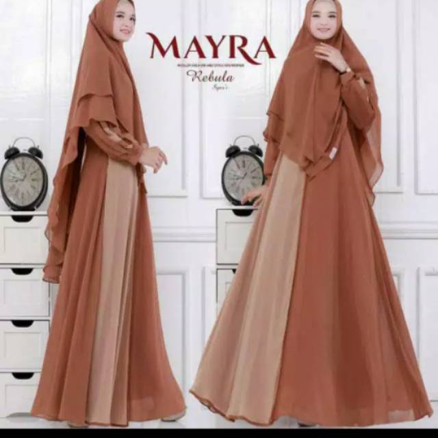 MAYRA GAMIS SYAR'I ORI