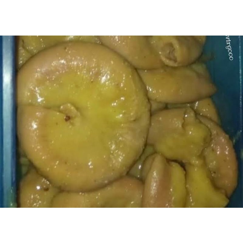Geprek Rawit - Usus Sapi Ungkep Siap Goreng