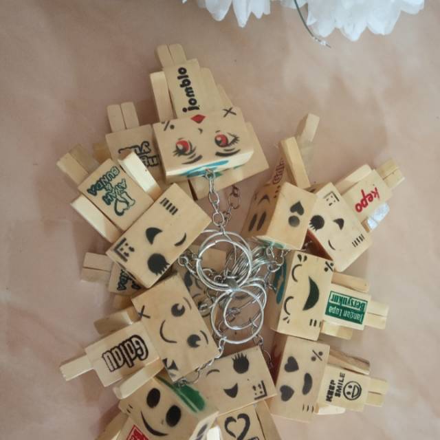 Ganci Boneka Danbo Shopee Indonesia