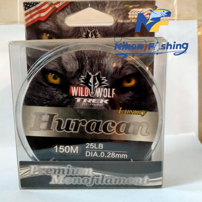 SENAR PANCING HCN, HURACAN WILD WOLF - 0.28mm