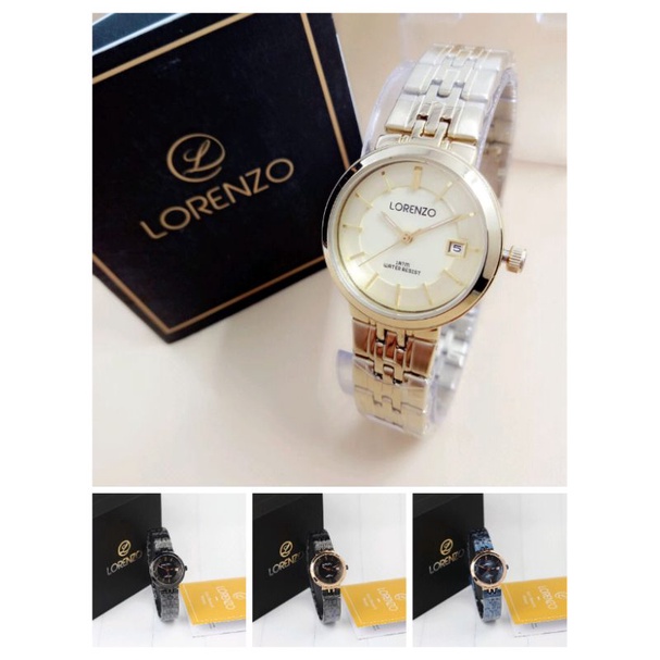 JAM TANGAN WANITA LORENZO 1071 / LORENZO 1071