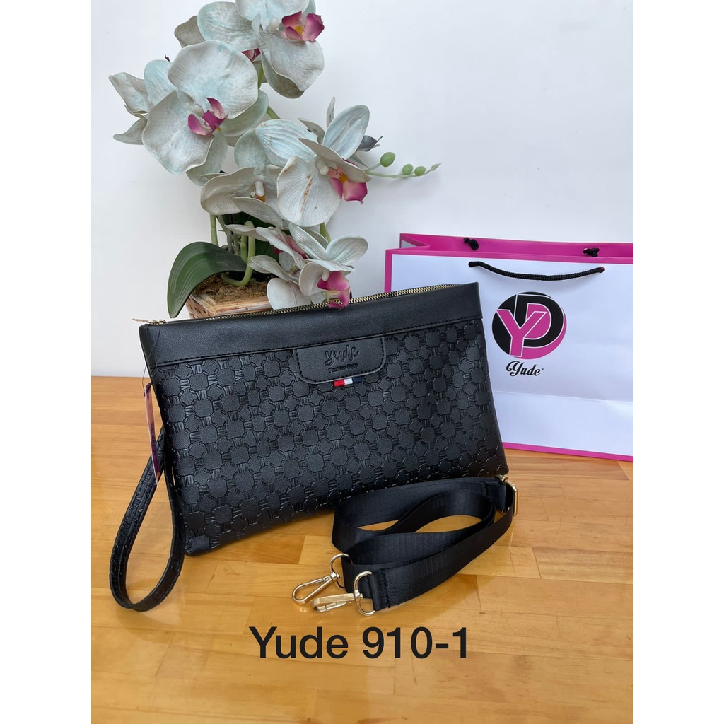 YUDE!!! CLUTCH IMPORT WANITA/PRIA FREE PAPERBAG BISA COD