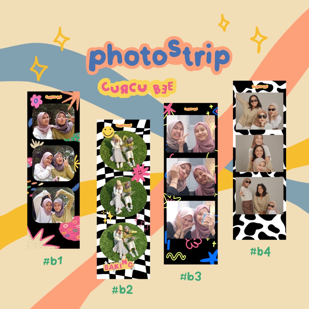 photostip print || cetak photobooth