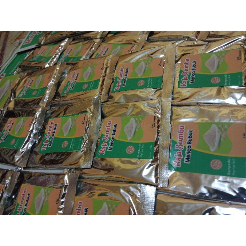 

MericaBubuk/BumbuDapur/Rempah-rempahAsli/BumbuMasakan