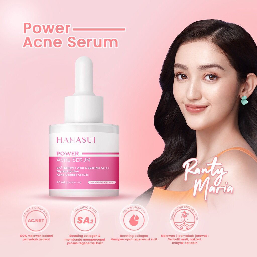 𝐑𝐀𝐃𝐘𝐒𝐀 - HANASUI Serum Power Series 20ml