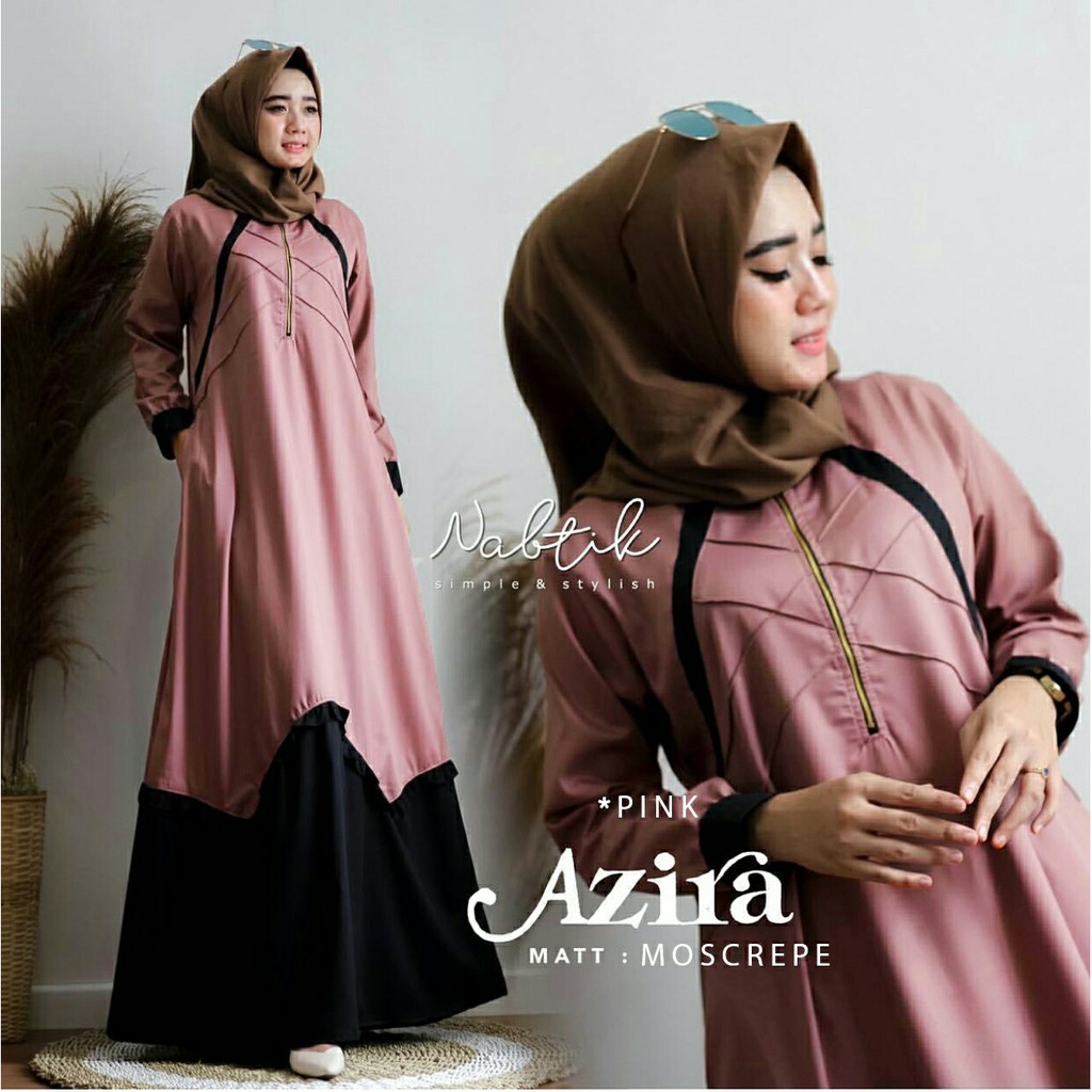 Maxi Azira 6Warna