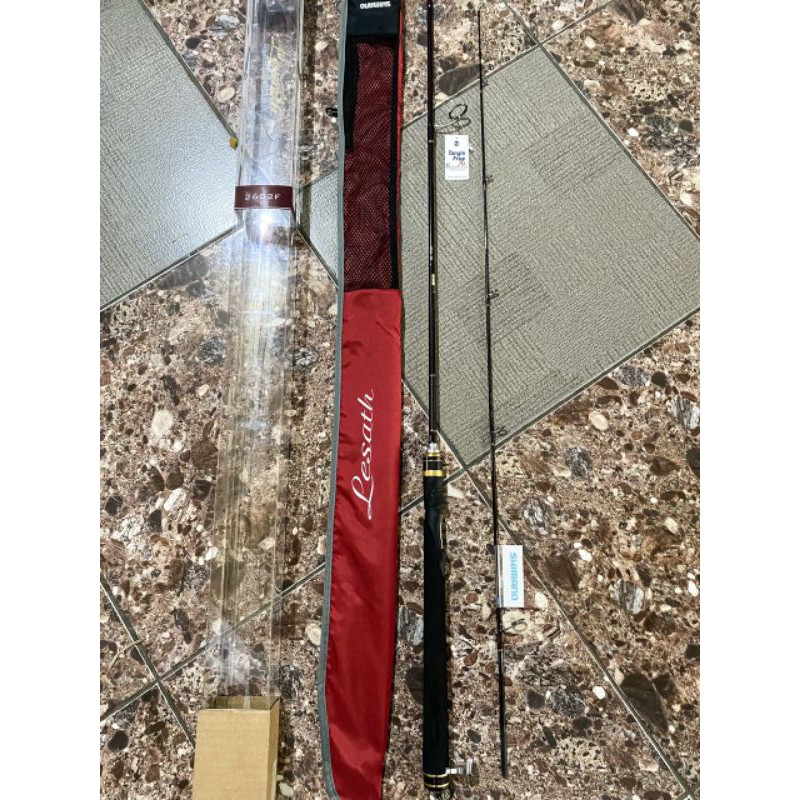 JORAN SHIMANO LESATH GS 2602F | ORIGINAL SHIMANO-Joran pancing terlaris Termurah