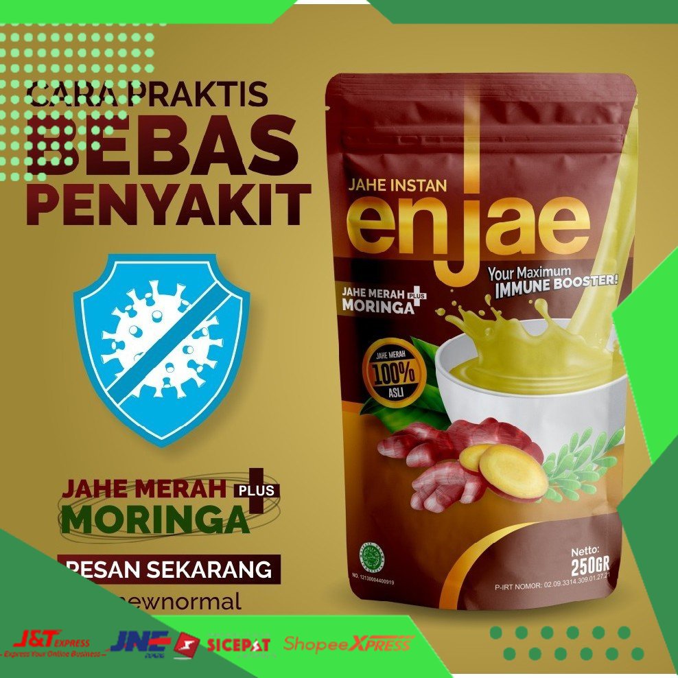 

JAHE MERAH SUPER SUPLEMEN DAYA TAHAN TUBUH