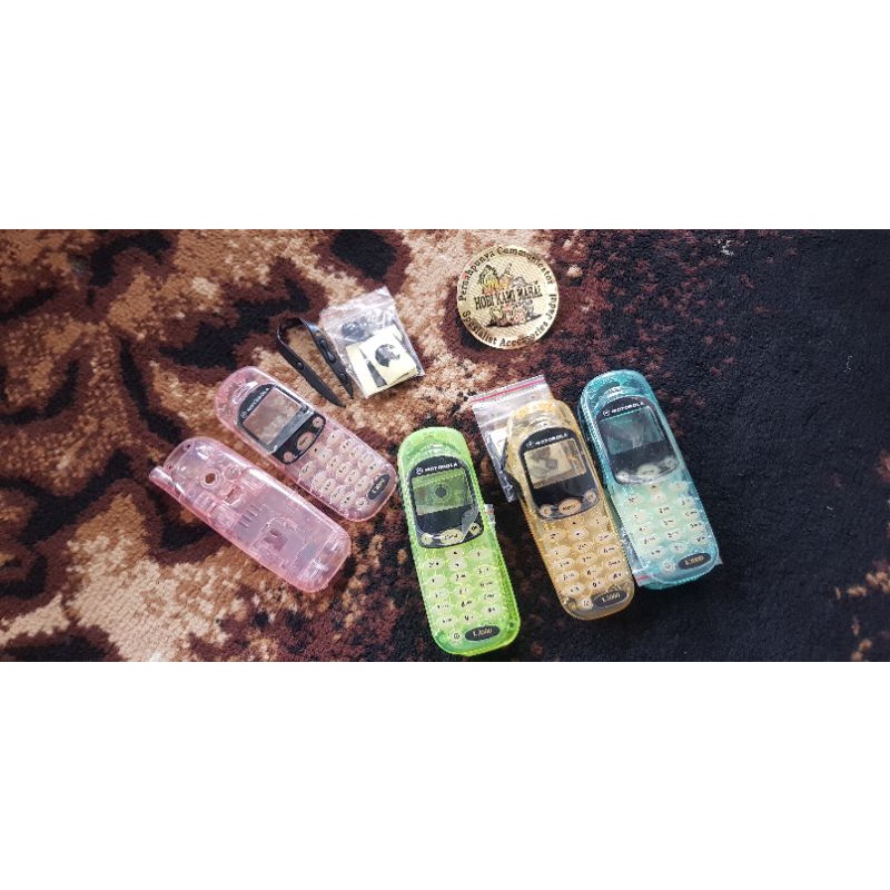 casing motorola l2000 transparan