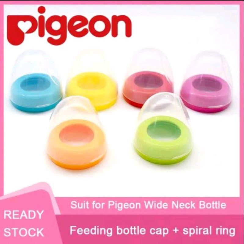 Screw Cap Ring + Cover untuk Botol Pigeon Wide Neck