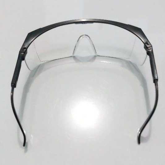 Kacamata Safety Goggle Gerinda Las Clear Bening Putih