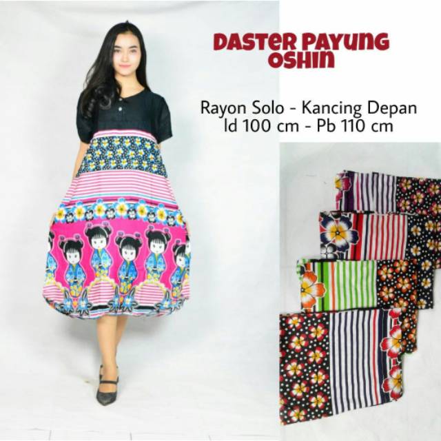 Daster payung ozin