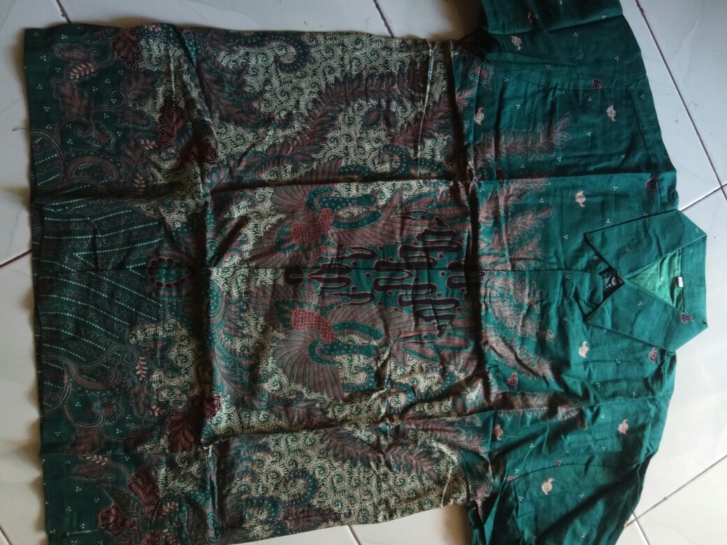 Kemeja Batik Pria Lengan Panjang Size M L Xl Xxl Katun Prima Casual Formal Non Formal Seragam Kantor