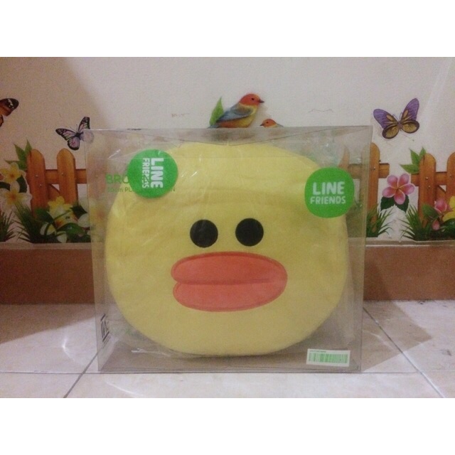 Boneka Line Cushion Sally