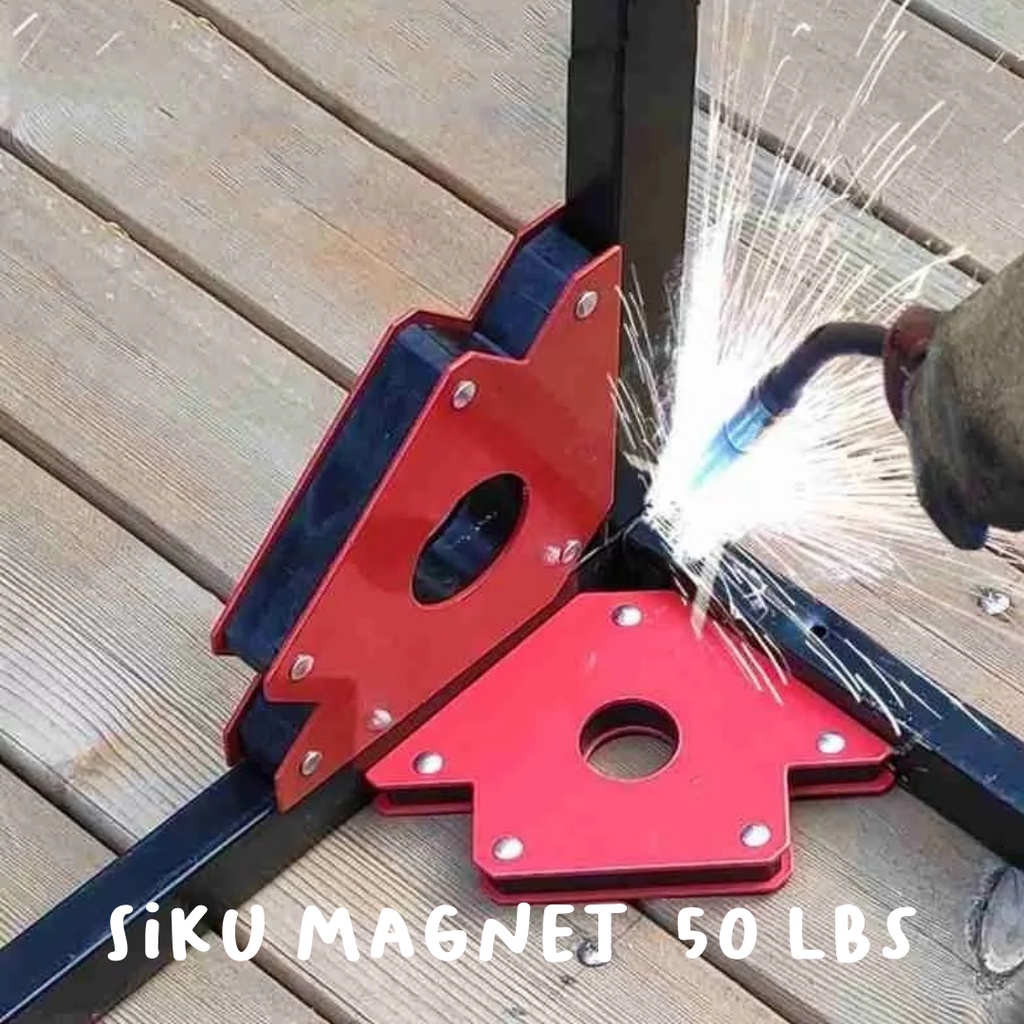 SIKU MAGNET LAS 50 LBS // MAGNETIC WELDING HOLDER